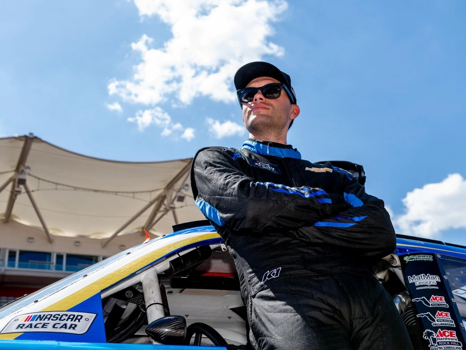 Baltazar Leguizamón · En el paddock
