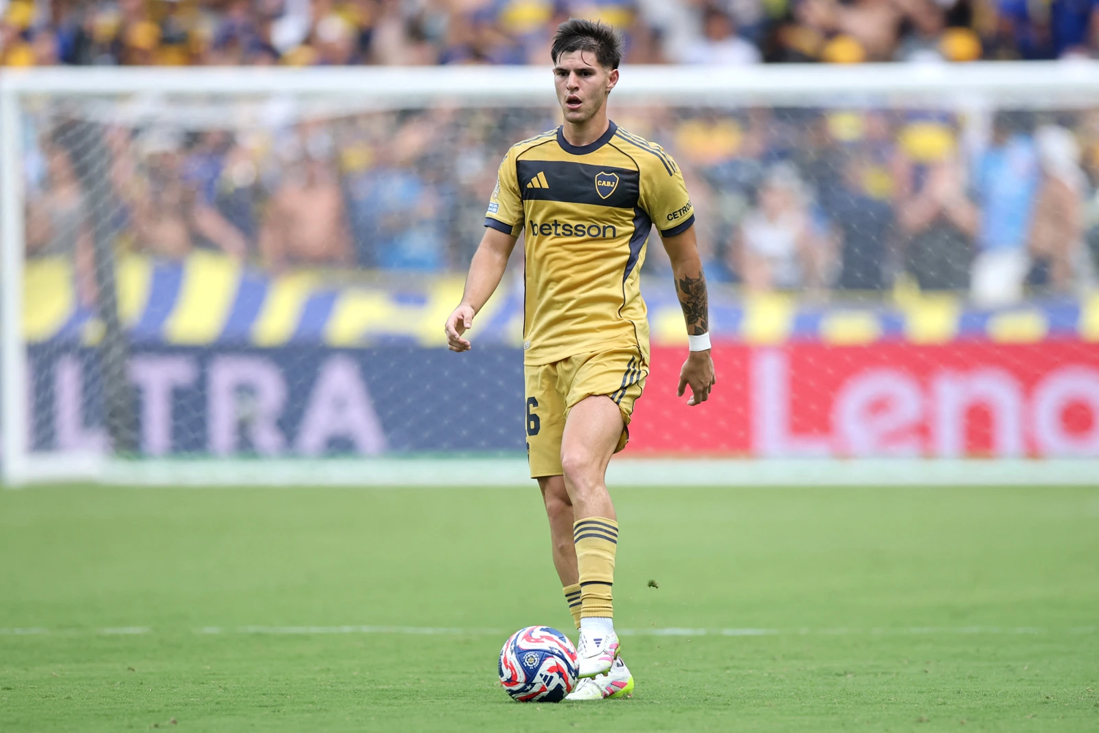 Marco Pellegrino · En la cancha
